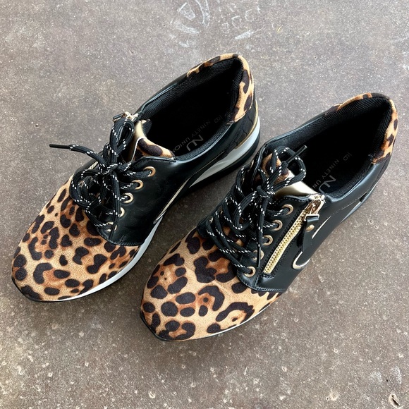 leopard sneakers dsw